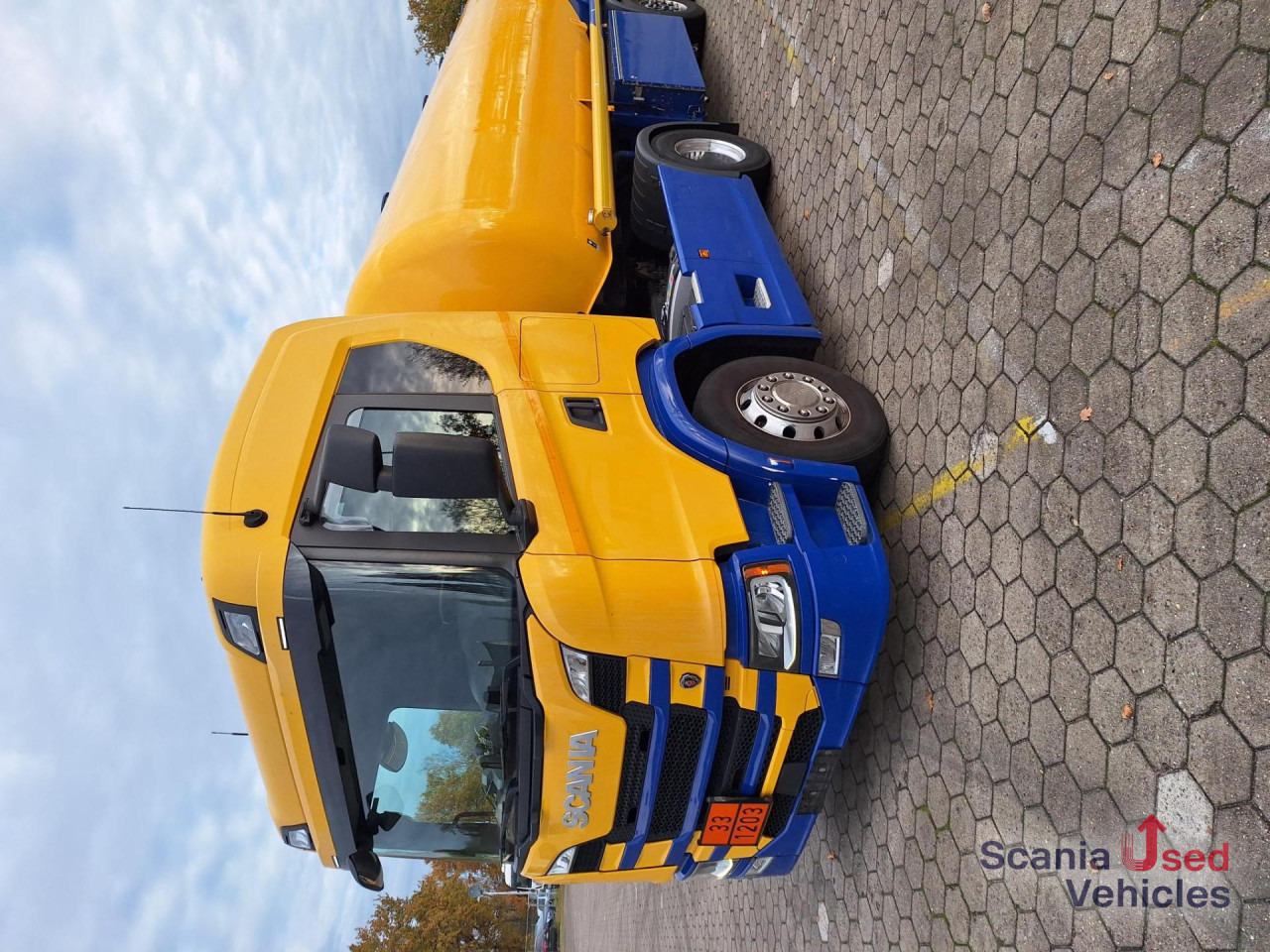 SCANIA G 410 A4x2NA ADR/FL Nebenantrieb - وحدة جر: صورة 2 SCANIA G 410 A4x2NA ADR/FL Nebenantrieb - وحدة جر: صورة 2