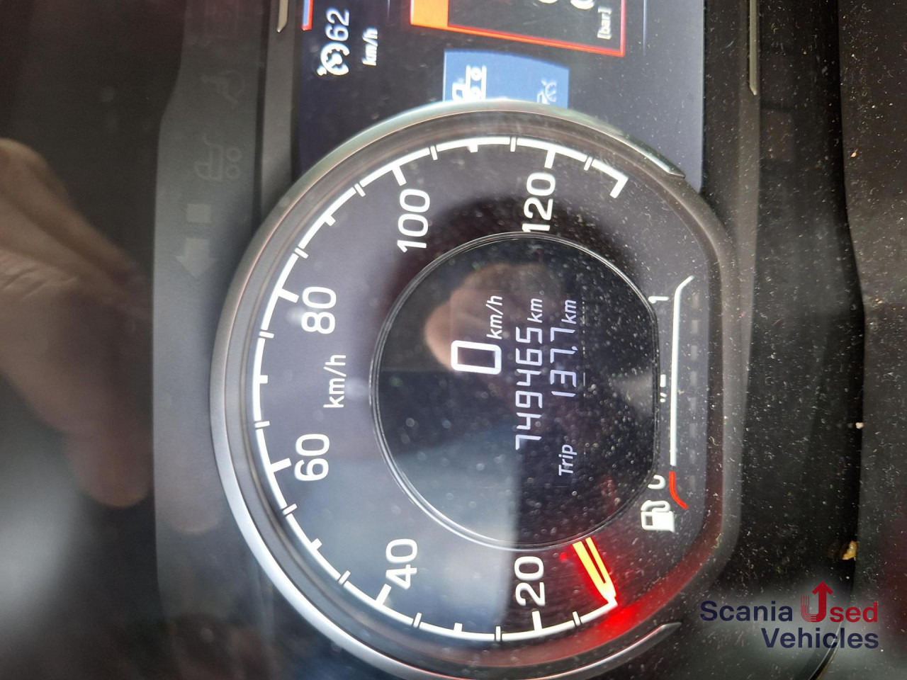 SCANIA G 410 A4x2NA ADR/FL Nebenantrieb - وحدة جر: صورة 5 SCANIA G 410 A4x2NA ADR/FL Nebenantrieb - وحدة جر: صورة 5