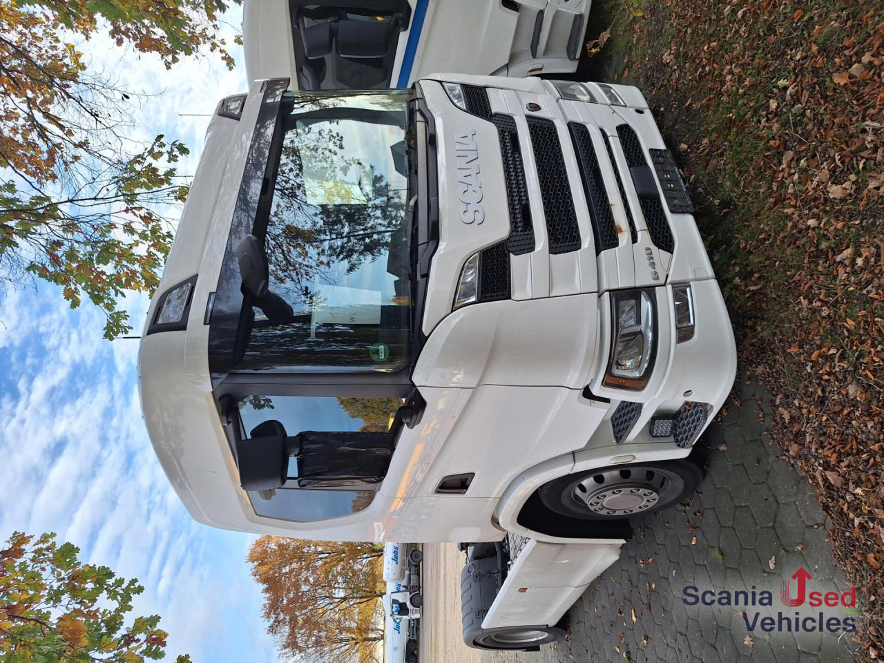 SCANIA G 410 A4x2NA ADR/FL Nebenantrieb - وحدة جر: صورة 2 SCANIA G 410 A4x2NA ADR/FL Nebenantrieb - وحدة جر: صورة 2