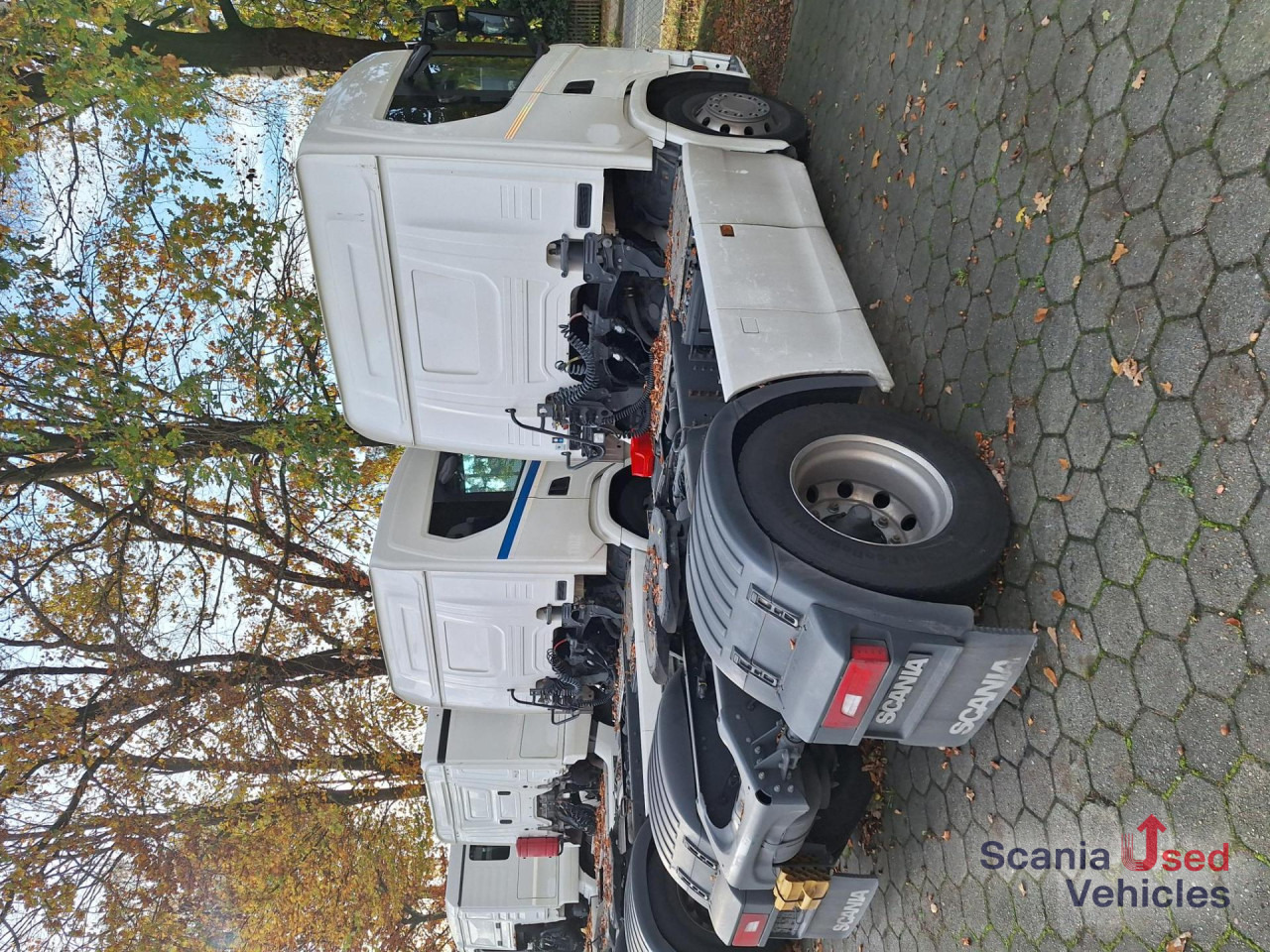 SCANIA G 410 A4x2NA ADR/FL Nebenantrieb - وحدة جر: صورة 3 SCANIA G 410 A4x2NA ADR/FL Nebenantrieb - وحدة جر: صورة 3
