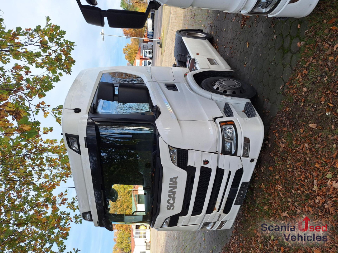 SCANIA G 410 A4x2NA ADR/FL Nebenantrieb - وحدة جر: صورة 1 SCANIA G 410 A4x2NA ADR/FL Nebenantrieb - وحدة جر: صورة 1