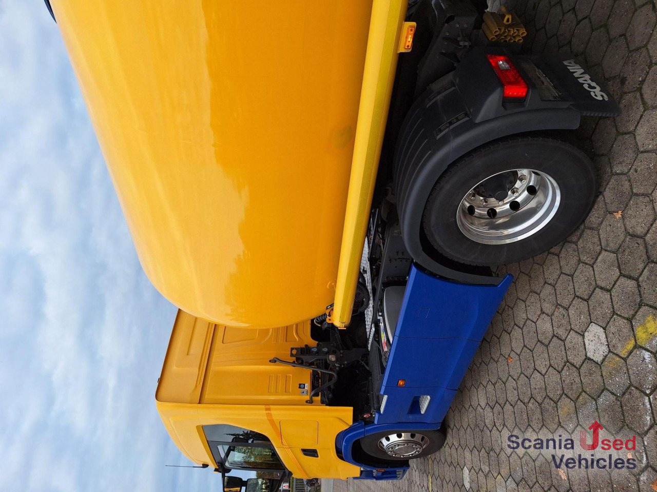 SCANIA G 410 A4x2NA ADR/FL Nebenantrieb - وحدة جر: صورة 3 SCANIA G 410 A4x2NA ADR/FL Nebenantrieb - وحدة جر: صورة 3