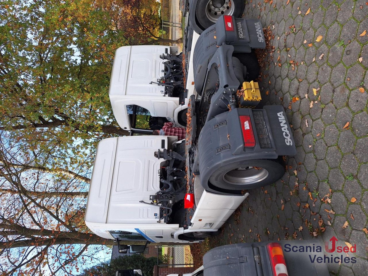 SCANIA G 410 A4x2NA ADR/FL Nebenatrieb - وحدة جر: صورة 4 SCANIA G 410 A4x2NA ADR/FL Nebenatrieb - وحدة جر: صورة 4