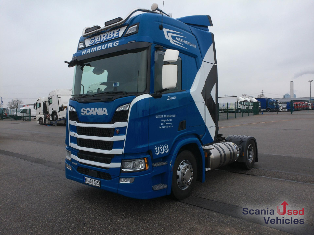 SCANIA R 410 A4x2LA LNG - وحدة جر: صورة 1 SCANIA R 410 A4x2LA LNG - وحدة جر: صورة 1