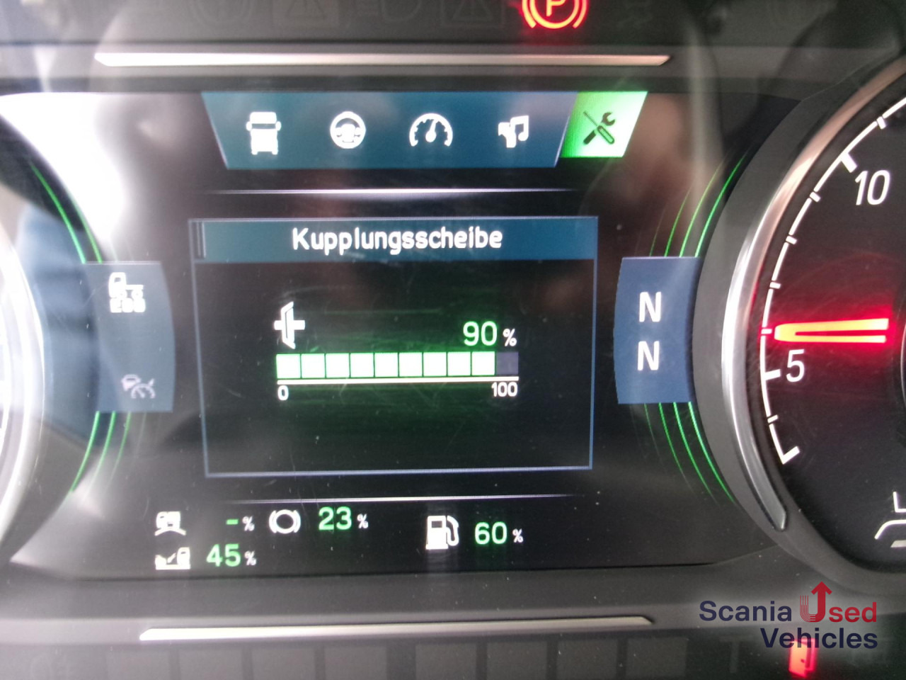 SCANIA R 410 B6x2*4NB SDG LNG GAS - شاحنات الحاويات / جسم علوي قابل للتغيير شاحنة: صورة 5 SCANIA R 410 B6x2*4NB SDG LNG GAS - شاحنات الحاويات / جسم علوي قابل للتغيير شاحنة: صورة 5