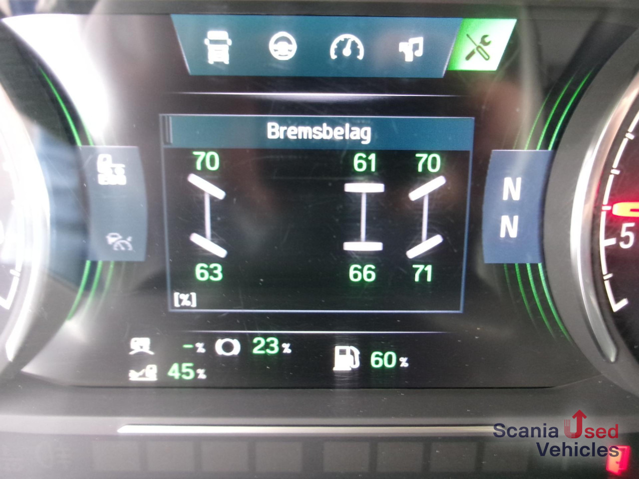SCANIA R 410 B6x2*4NB SDG LNG GAS - شاحنات الحاويات / جسم علوي قابل للتغيير شاحنة: صورة 4 SCANIA R 410 B6x2*4NB SDG LNG GAS - شاحنات الحاويات / جسم علوي قابل للتغيير شاحنة: صورة 4
