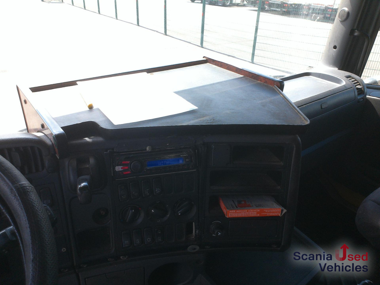 SCANIA R 420 LA4x2MEB Volumen MEGA Jumbo Vollluft - وحدة جر: صورة 3 SCANIA R 420 LA4x2MEB Volumen MEGA Jumbo Vollluft - وحدة جر: صورة 3