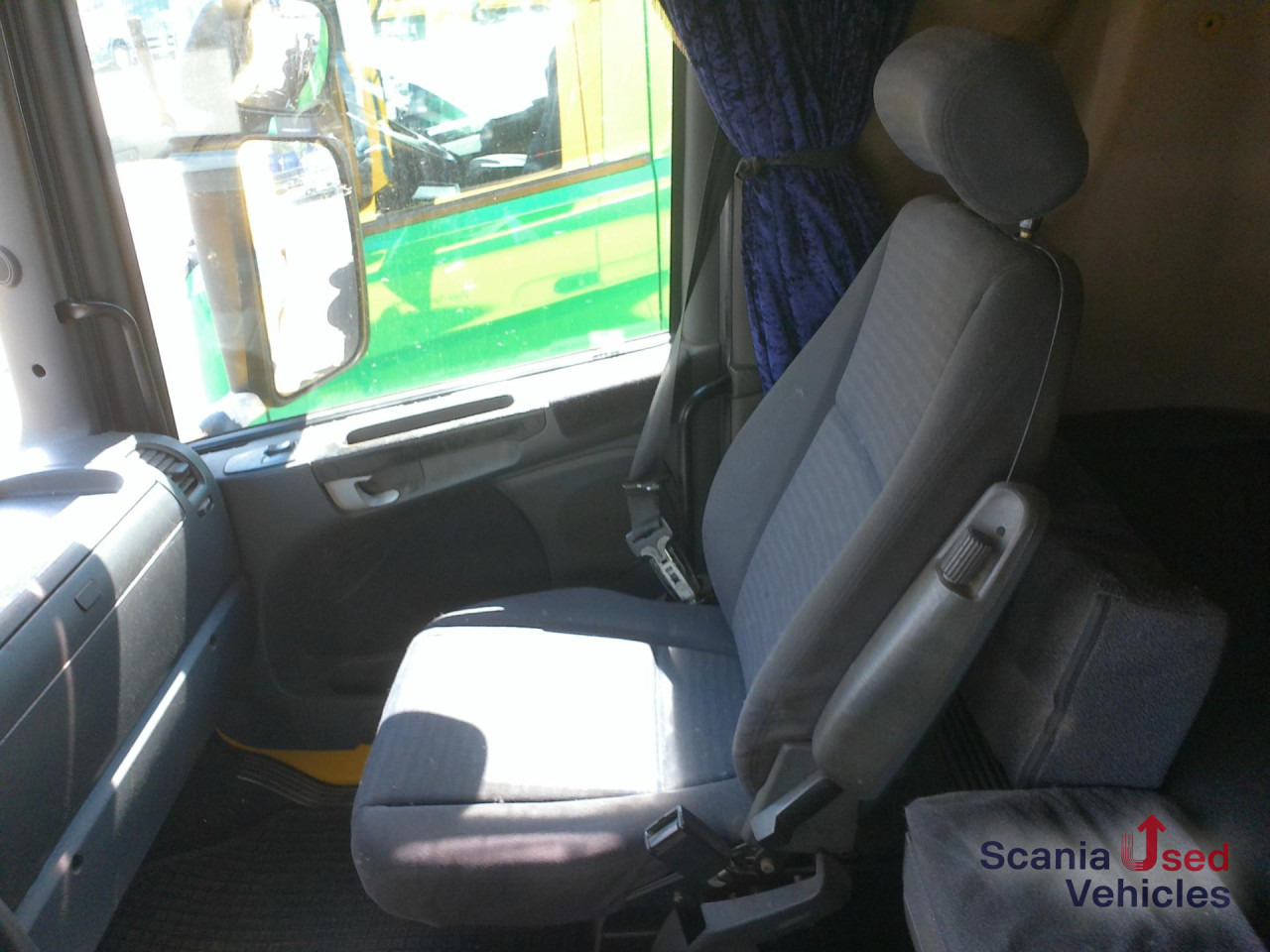 SCANIA R 420 LA4x2MEB Volumen MEGA Jumbo Vollluft - وحدة جر: صورة 4 SCANIA R 420 LA4x2MEB Volumen MEGA Jumbo Vollluft - وحدة جر: صورة 4