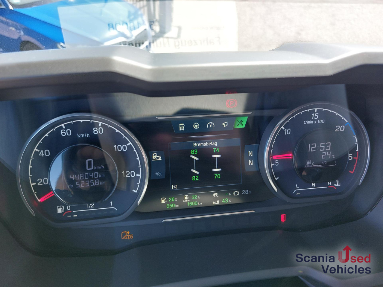 SCANIA R 450 A4X2 EB Volumen Mega Jumbo Standklima DAB - وحدة جر: صورة 4 SCANIA R 450 A4X2 EB Volumen Mega Jumbo Standklima DAB - وحدة جر: صورة 4