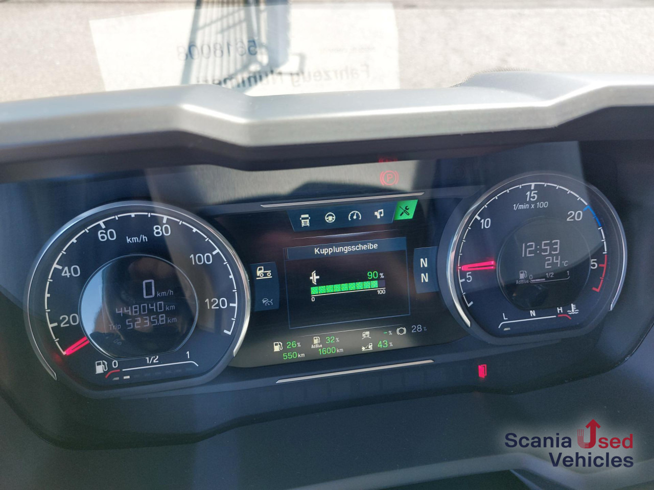 SCANIA R 450 A4X2 EB Volumen Mega Jumbo Standklima DAB - وحدة جر: صورة 5 SCANIA R 450 A4X2 EB Volumen Mega Jumbo Standklima DAB - وحدة جر: صورة 5