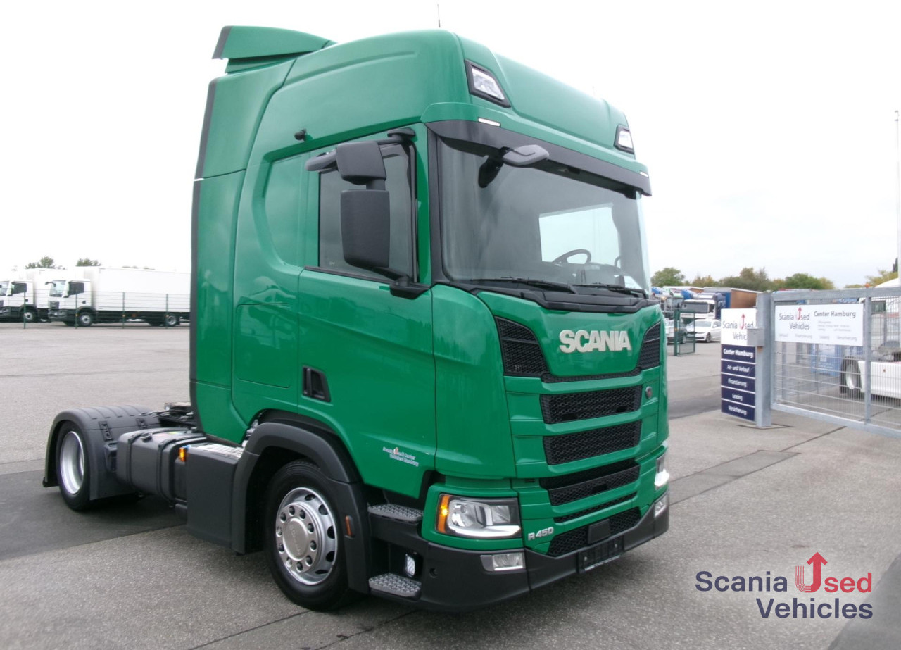 SCANIA R 450 A4x2EB 2 Tanks Standklima TOP!!! - وحدة جر: صورة 1 SCANIA R 450 A4x2EB 2 Tanks Standklima TOP!!! - وحدة جر: صورة 1