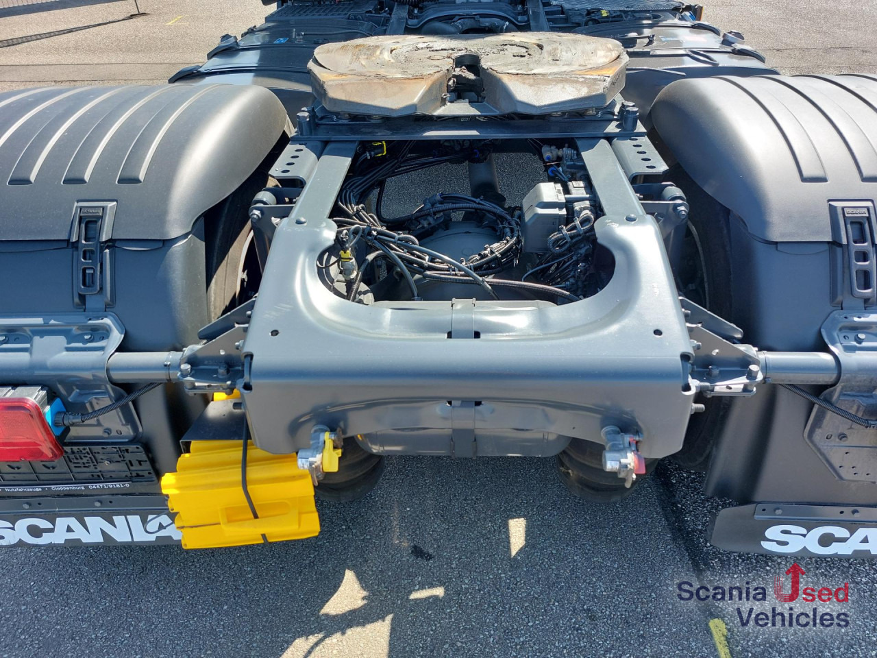 SCANIA R 450 A4x2EB Mega Jumbo Volumen DAB Standklima - وحدة جر: صورة 2 SCANIA R 450 A4x2EB Mega Jumbo Volumen DAB Standklima - وحدة جر: صورة 2