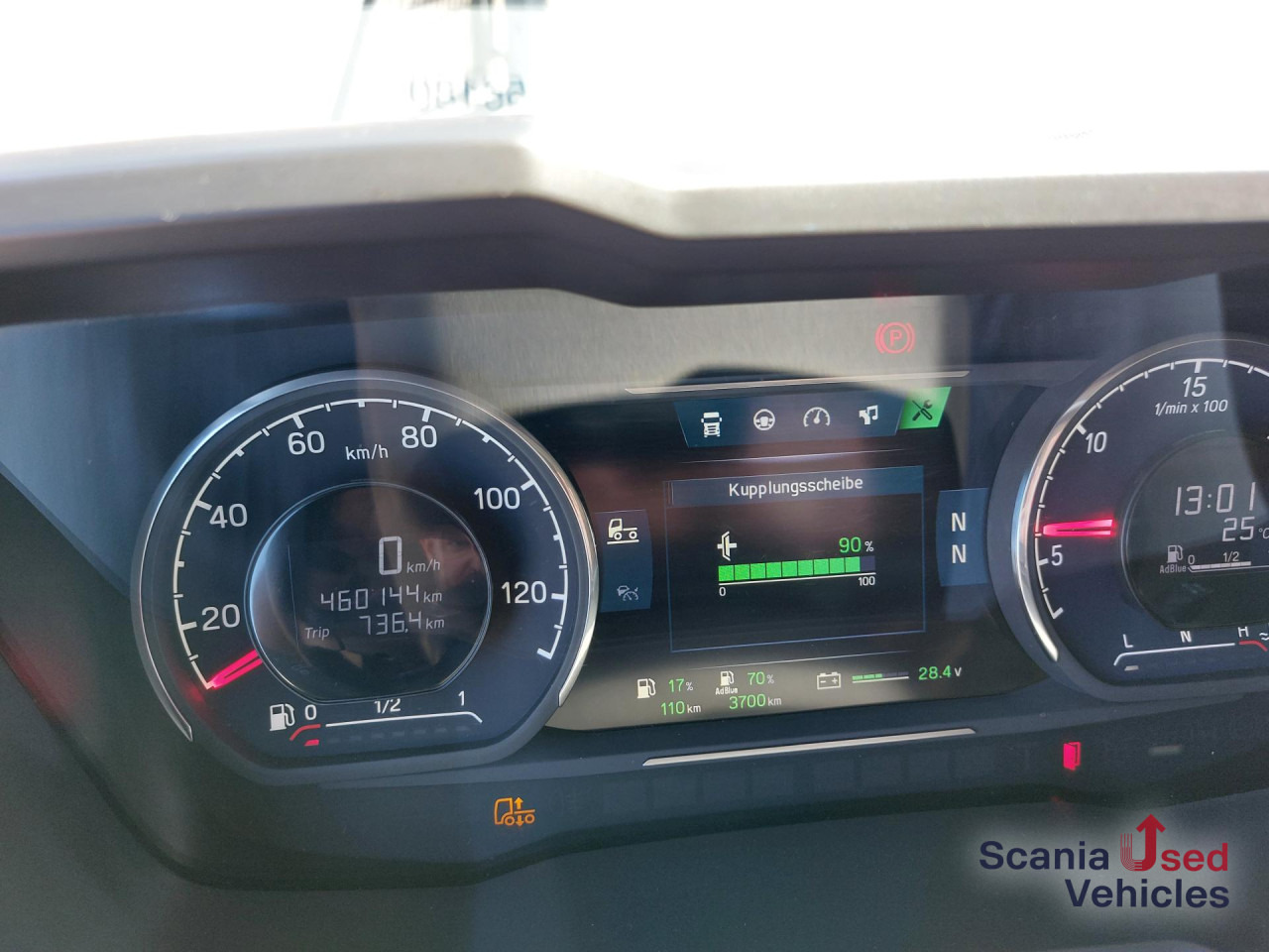 SCANIA R 450 A4x2EB Volumen Mega Jumbo DAB Standklima - وحدة جر: صورة 5 SCANIA R 450 A4x2EB Volumen Mega Jumbo DAB Standklima - وحدة جر: صورة 5