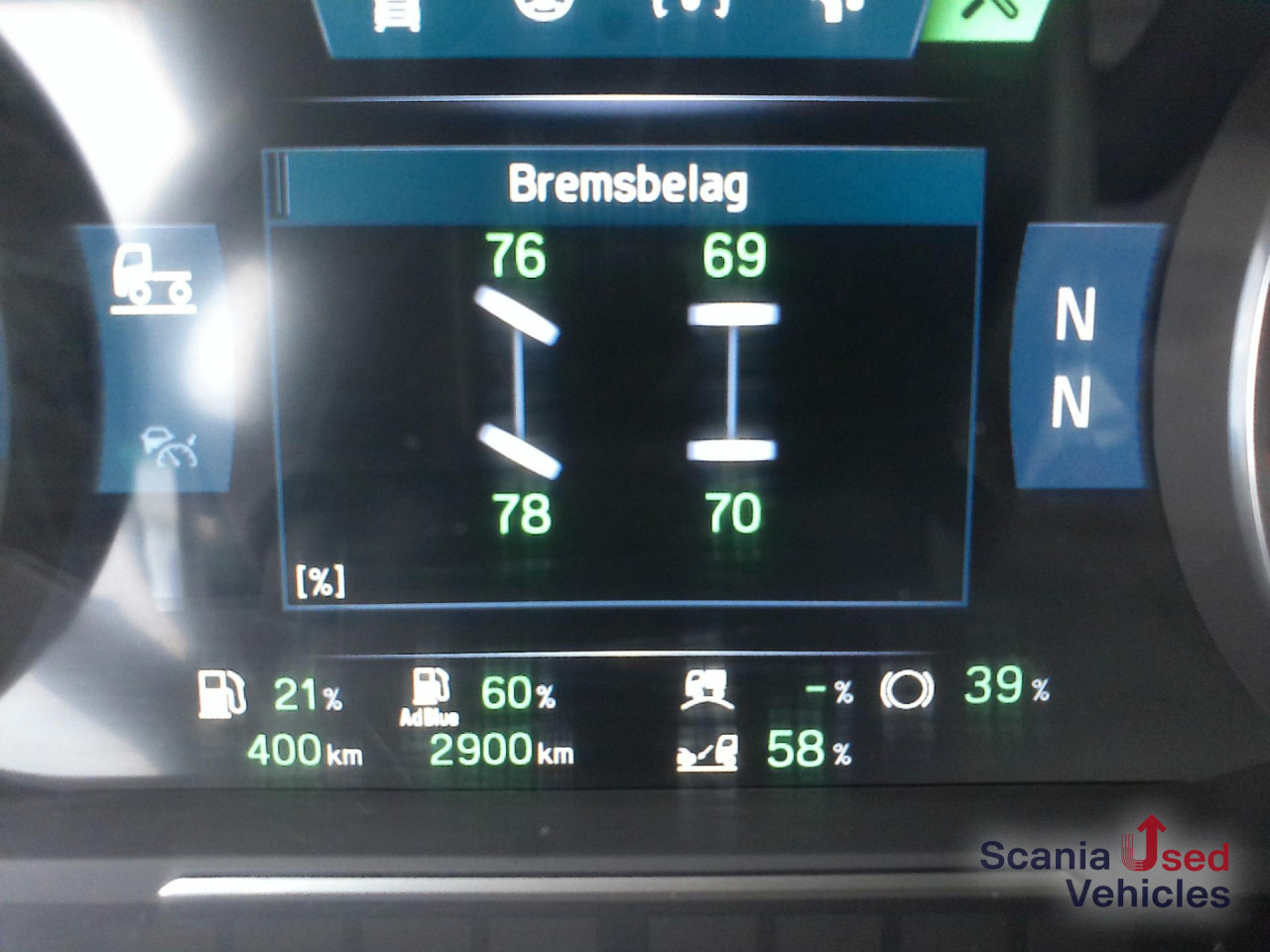 SCANIA R 450 A4x2EB - وحدة جر: صورة 4 SCANIA R 450 A4x2EB - وحدة جر: صورة 4