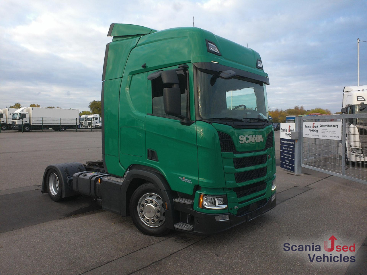 SCANIA R 450 A4x2EB - وحدة جر: صورة 1 SCANIA R 450 A4x2EB - وحدة جر: صورة 1
