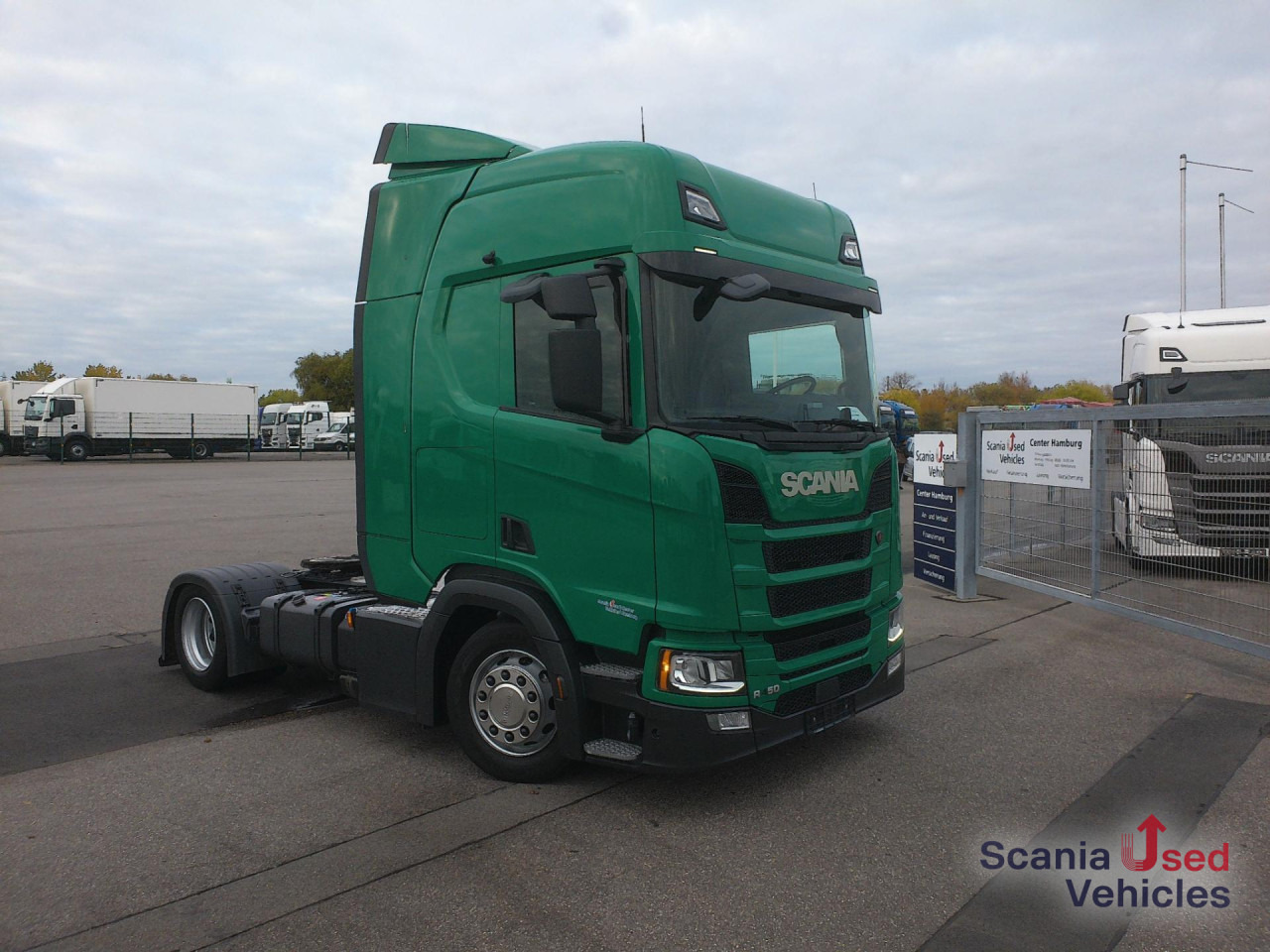 SCANIA R 450 A4x2EB - وحدة جر: صورة 1 SCANIA R 450 A4x2EB - وحدة جر: صورة 1