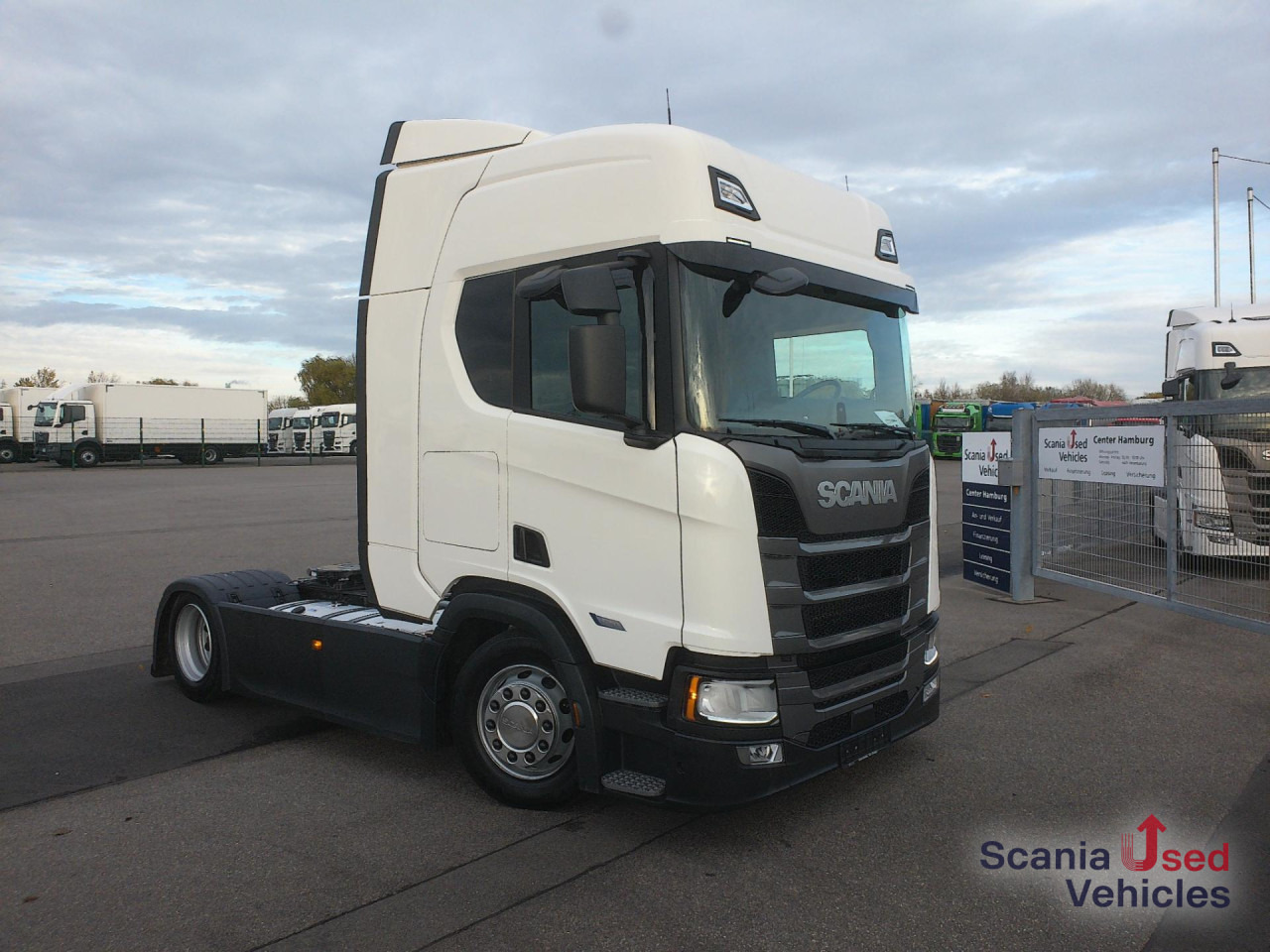SCANIA R 460 A4x2EB Volumen Mega Jumbo - وحدة جر: صورة 1 SCANIA R 460 A4x2EB Volumen Mega Jumbo - وحدة جر: صورة 1