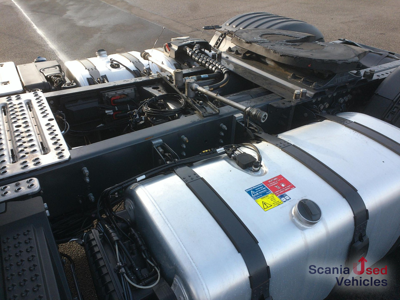 SCANIA R 460 A4x2NA Hydraulik - وحدة جر: صورة 4 SCANIA R 460 A4x2NA Hydraulik - وحدة جر: صورة 4