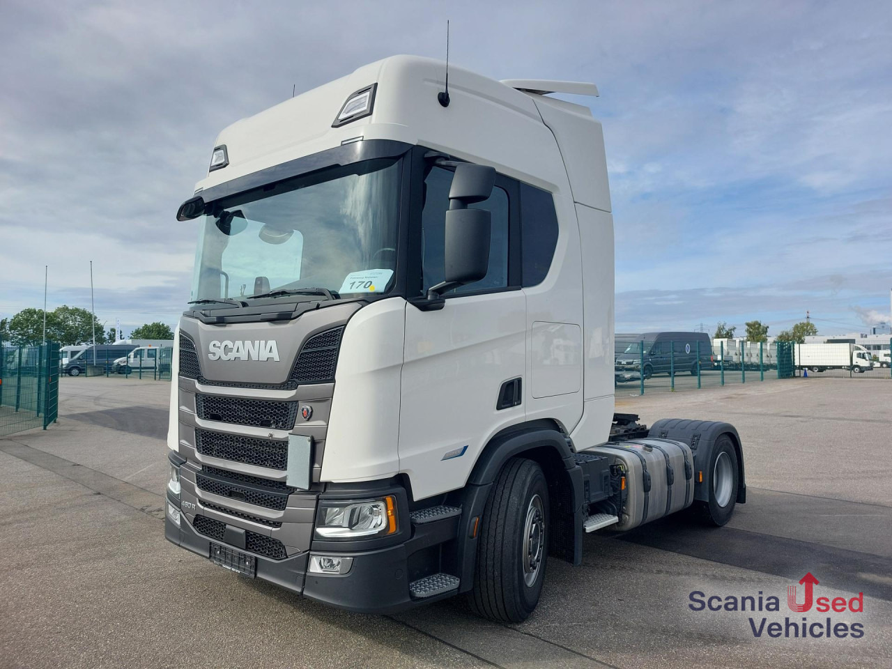 SCANIA R 460 A4x2NA SUPER, 2 Kreis Hydraulik - وحدة جر: صورة 1 SCANIA R 460 A4x2NA SUPER, 2 Kreis Hydraulik - وحدة جر: صورة 1