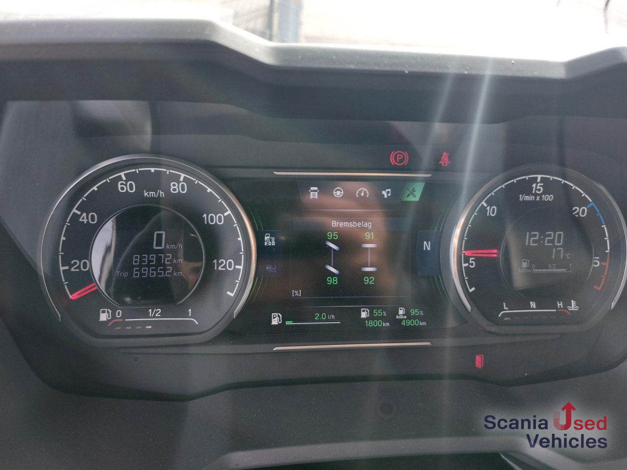 SCANIA R 460 A4x2NA SUPER, 2 Kreis Hydraulik - وحدة جر: صورة 5 SCANIA R 460 A4x2NA SUPER, 2 Kreis Hydraulik - وحدة جر: صورة 5