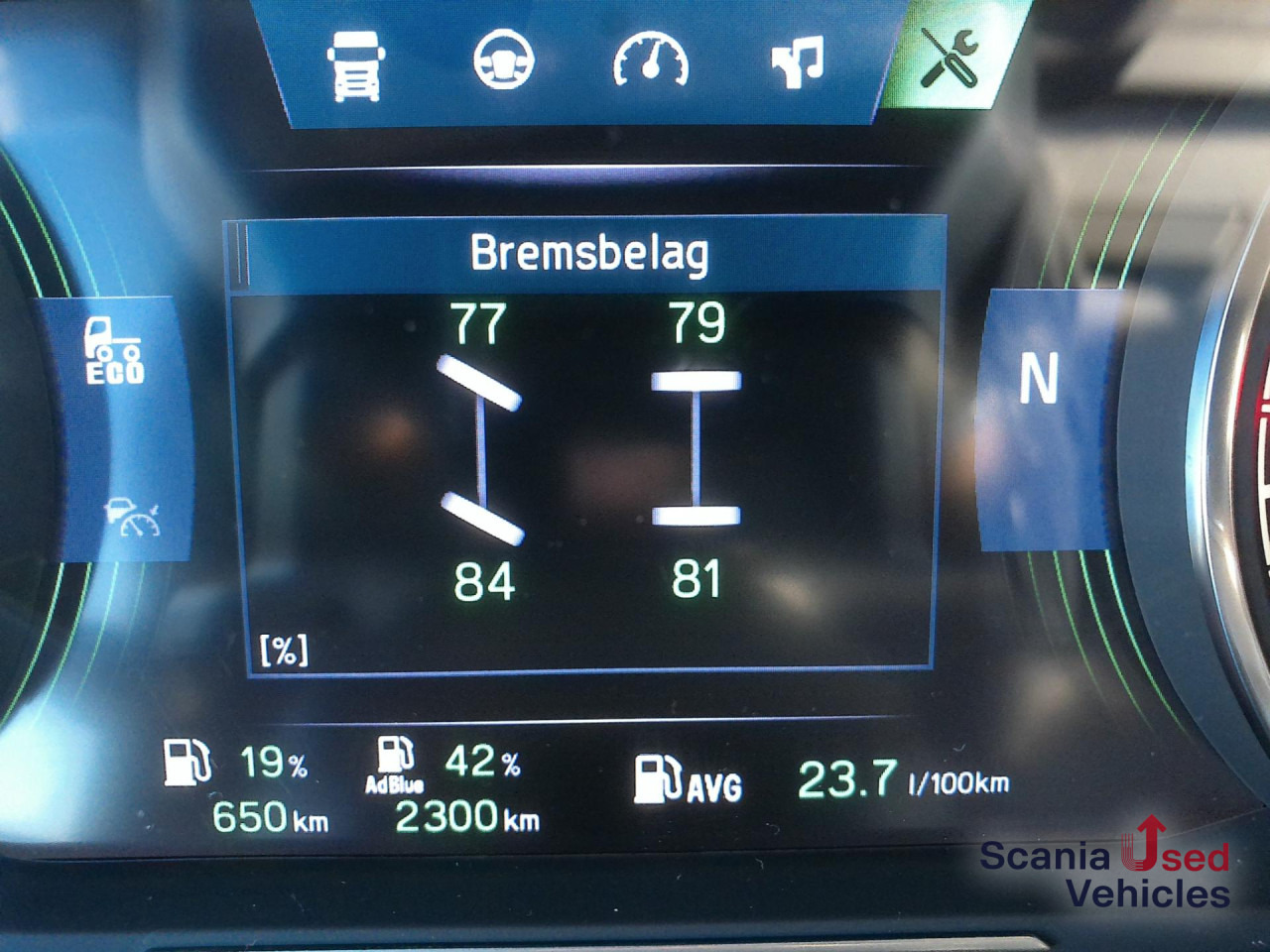 SCANIA R 460 A4x2NA SUPER NAVI DAB - وحدة جر: صورة 5 SCANIA R 460 A4x2NA SUPER NAVI DAB - وحدة جر: صورة 5