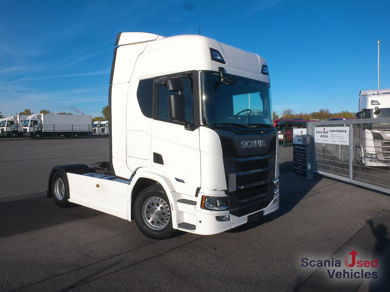 SCANIA R 460 A4x2NA SUPER NAVI DAB - وحدة جر: صورة 1 SCANIA R 460 A4x2NA SUPER NAVI DAB - وحدة جر: صورة 1