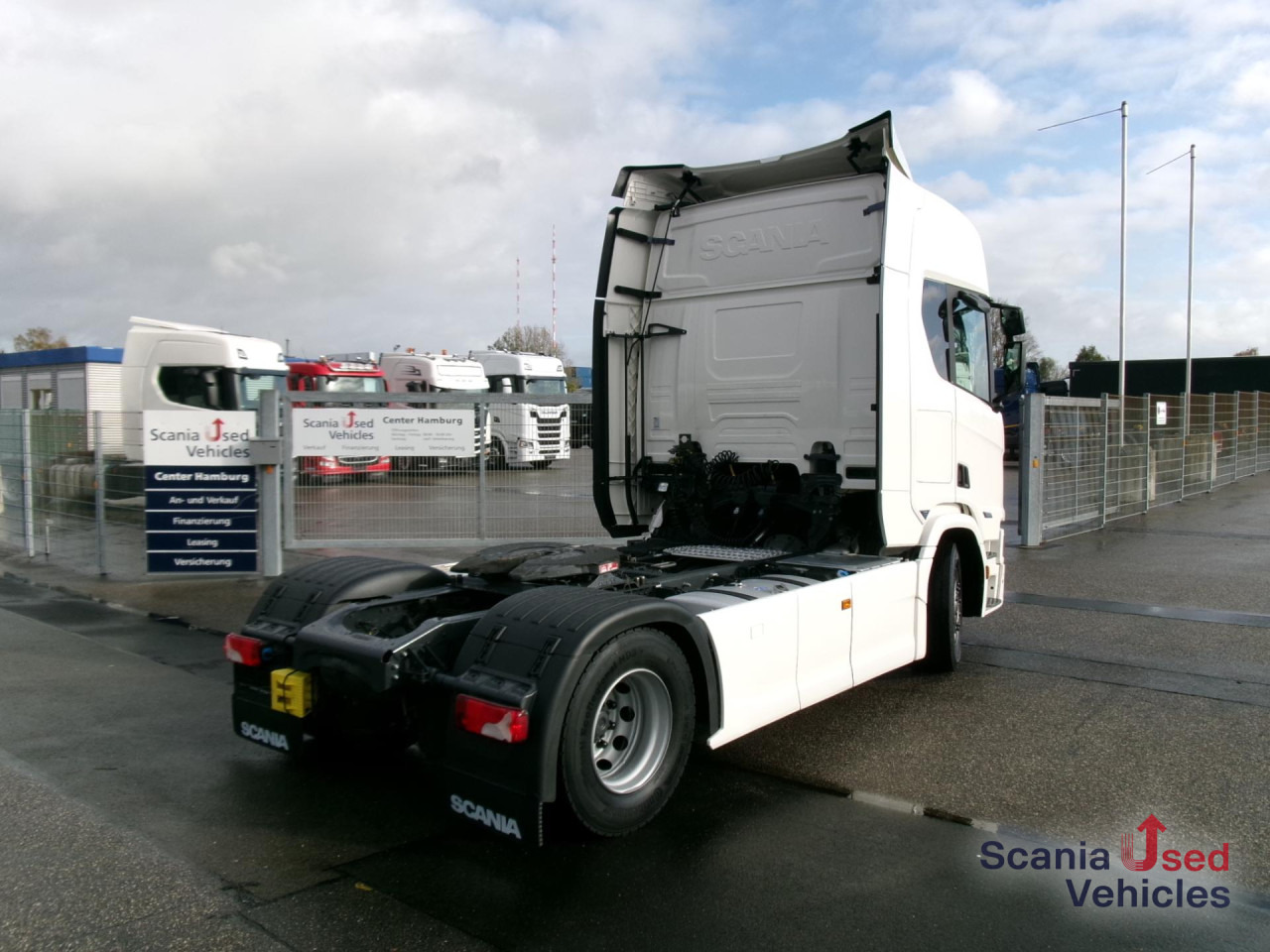 SCANIA R 460 A4x2NA SUPER NAVI Standklima DAB SCANIA R 460 A4x2NA SUPER NAVI Standklima DAB: صورة 10 SCANIA R 460 A4x2NA SUPER NAVI Standklima DAB SCANIA R 460 A4x2NA SUPER NAVI Standklima DAB: صورة 10