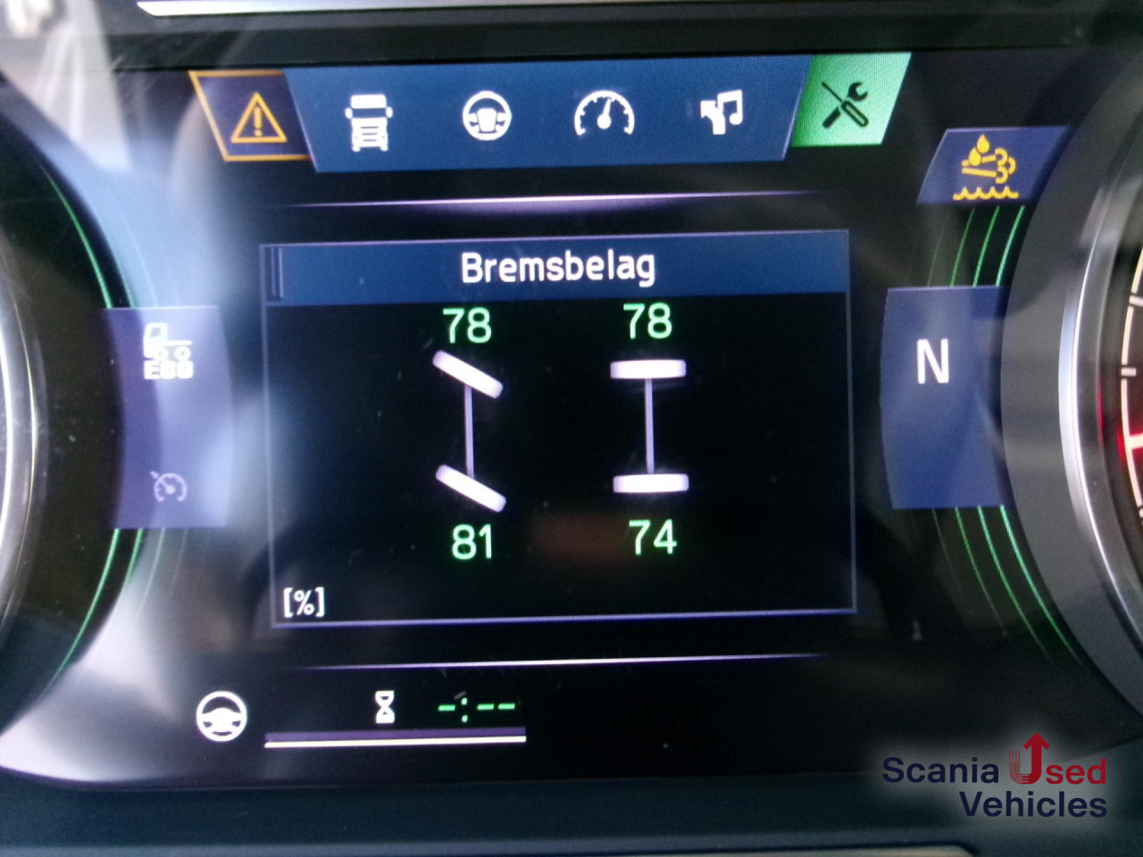 SCANIA R 460 A4x2NA SUPER NAVI Standklima DAB - وحدة جر: صورة 5 SCANIA R 460 A4x2NA SUPER NAVI Standklima DAB - وحدة جر: صورة 5