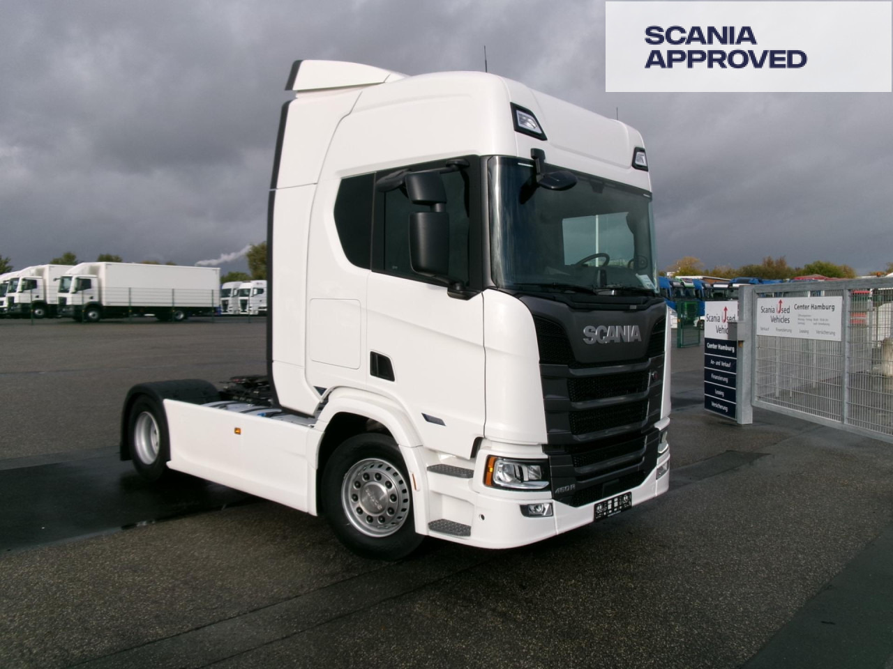 SCANIA R 460 A4x2NA SUPER NAVI Standklima DAB - وحدة جر: صورة 1 SCANIA R 460 A4x2NA SUPER NAVI Standklima DAB - وحدة جر: صورة 1
