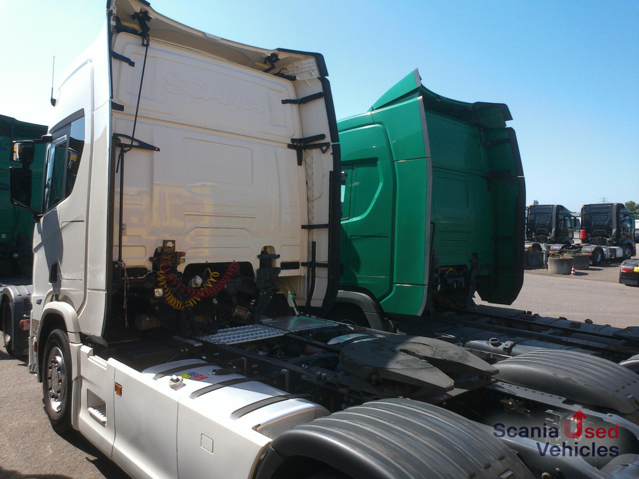 SCANIA R 460 A4x2NA - وحدة جر: صورة 3 SCANIA R 460 A4x2NA - وحدة جر: صورة 3