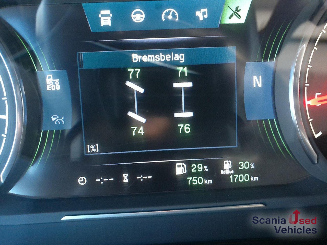 SCANIA R 460 A4x2NA - وحدة جر: صورة 5 SCANIA R 460 A4x2NA - وحدة جر: صورة 5