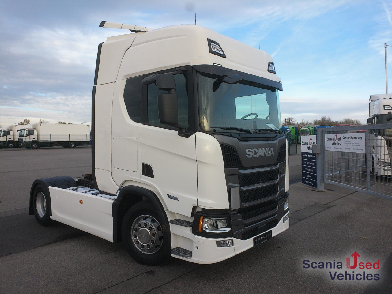 SCANIA R 460 A4x2NA - وحدة جر: صورة 1 SCANIA R 460 A4x2NA - وحدة جر: صورة 1