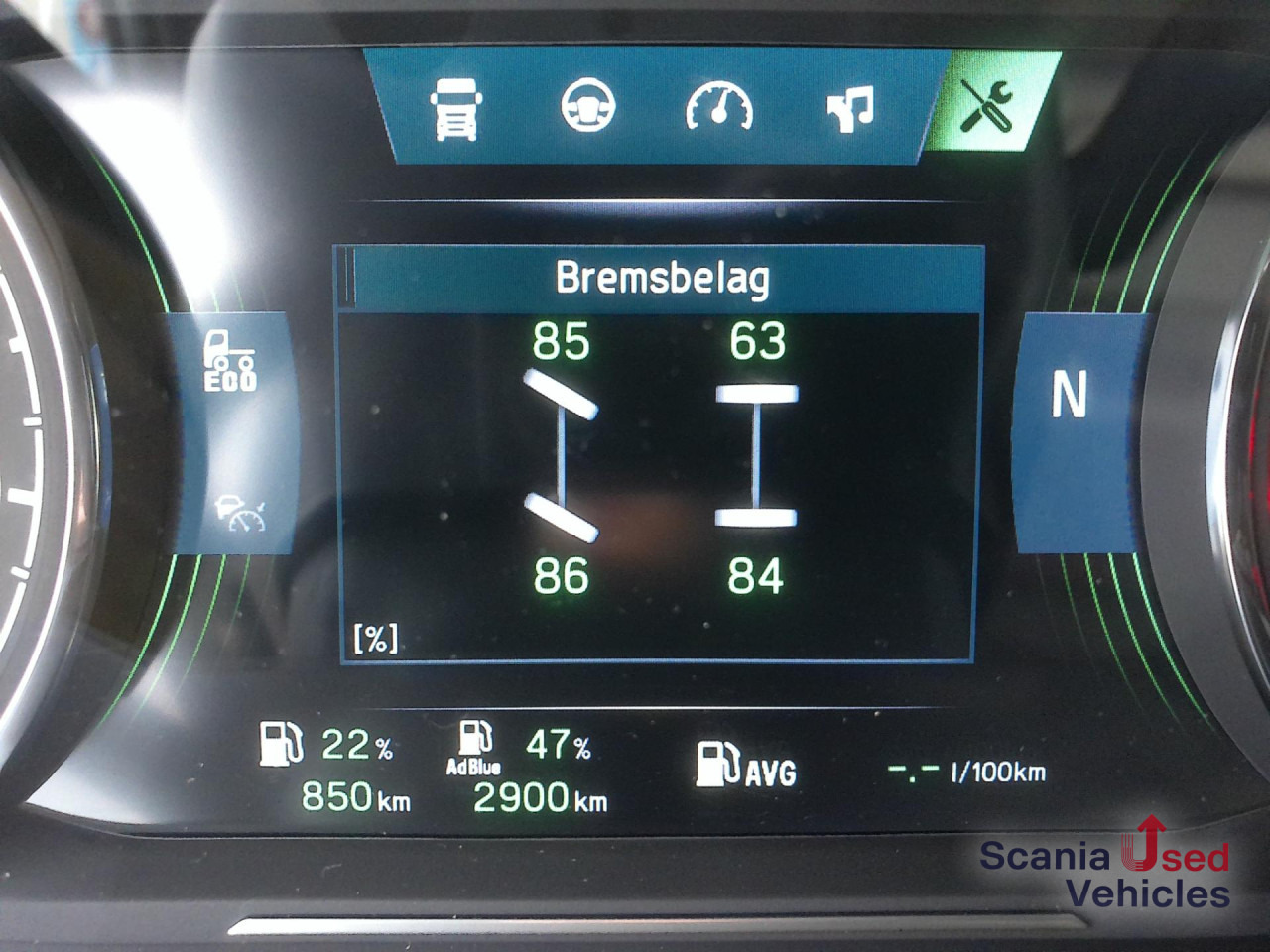 SCANIA R 460 A4x2NA - وحدة جر: صورة 5 SCANIA R 460 A4x2NA - وحدة جر: صورة 5