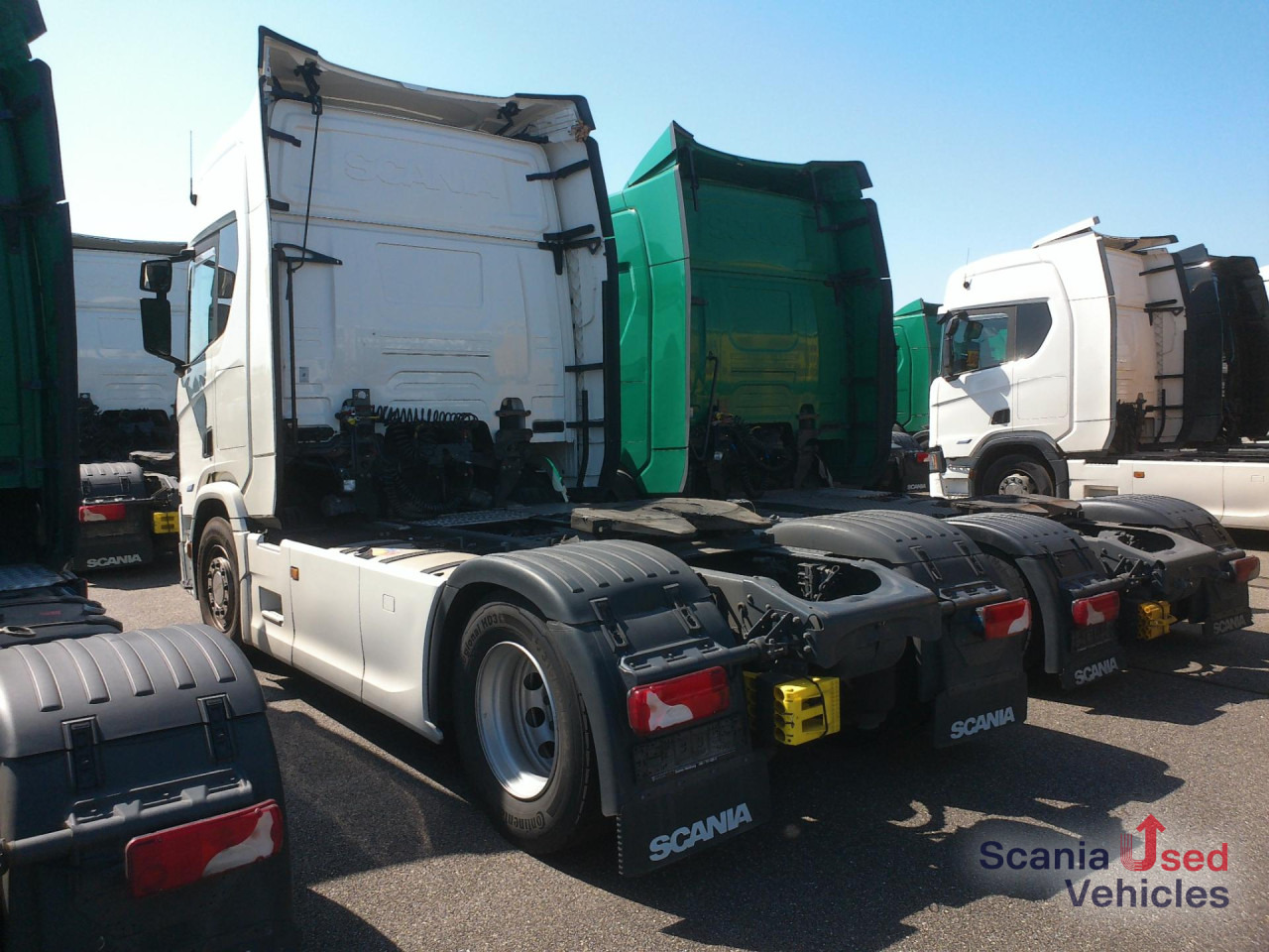SCANIA R 460 A4x2NA - وحدة جر: صورة 4 SCANIA R 460 A4x2NA - وحدة جر: صورة 4