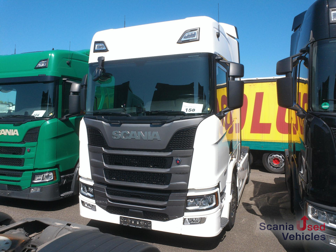 SCANIA R 460 A4x2NA - وحدة جر: صورة 1 SCANIA R 460 A4x2NA - وحدة جر: صورة 1