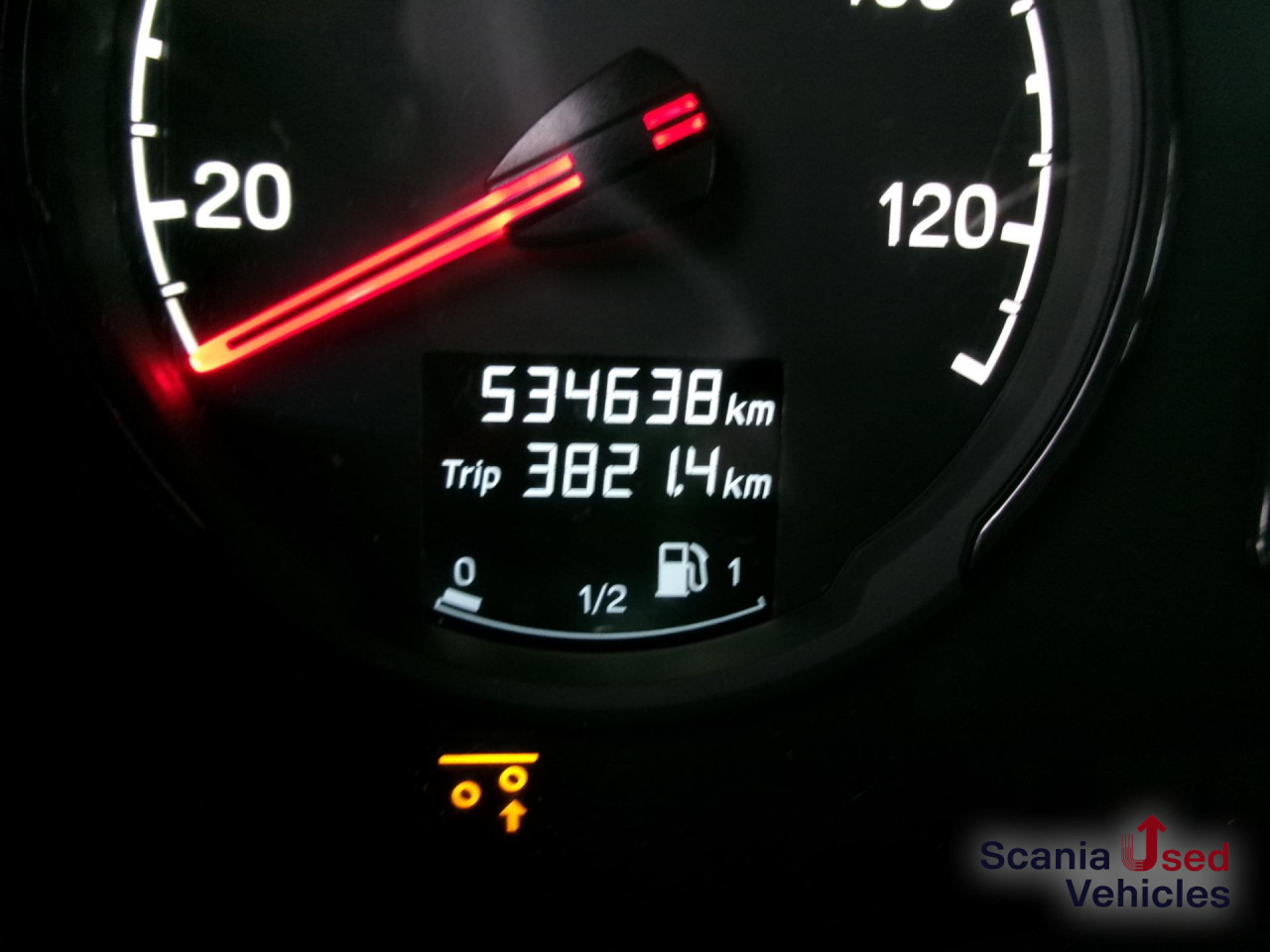 SCANIA R 500 B6x2*4NA Fahrgestell - شاحنة هيكل كابينة: صورة 3 SCANIA R 500 B6x2*4NA Fahrgestell - شاحنة هيكل كابينة: صورة 3