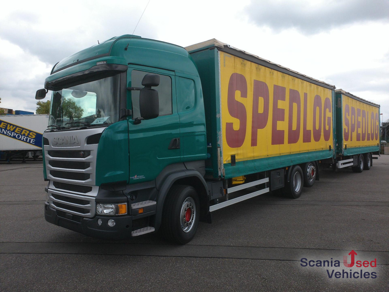 SCANIA R450LB6x2*4MNB LBW 2,0t NUR 462 TKM! HU neu! - شاحنة ستارة: صورة 1 SCANIA R450LB6x2*4MNB LBW 2,0t NUR 462 TKM! HU neu! - شاحنة ستارة: صورة 1