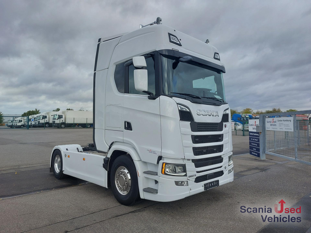 SCANIA S 660 A4x2NB Hydraulik, Vollluftfederung, ADR-FL - وحدة جر: صورة 1 SCANIA S 660 A4x2NB Hydraulik, Vollluftfederung, ADR-FL - وحدة جر: صورة 1