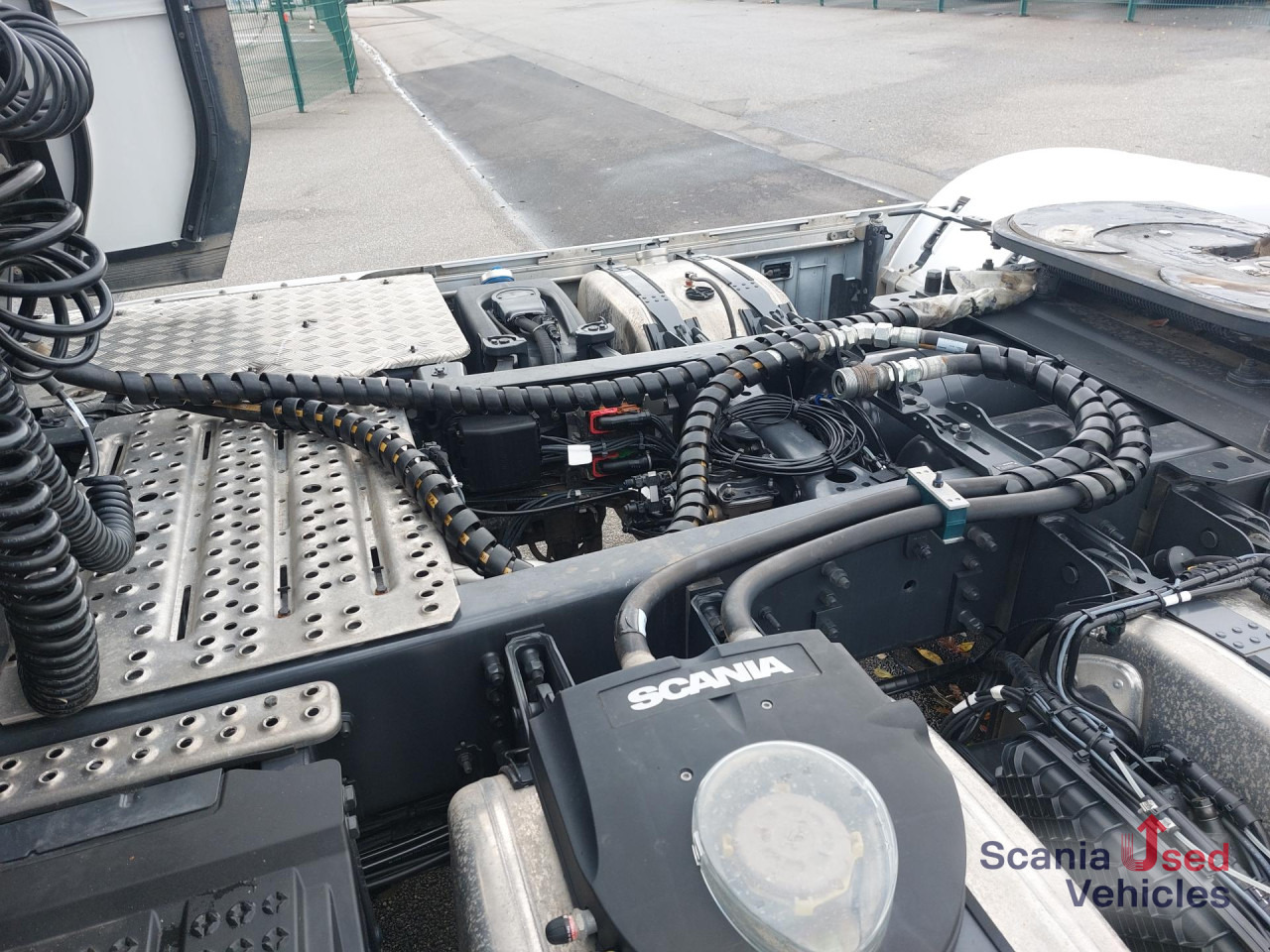 SCANIA S 660 A4x2NB Hydraulik, Vollluftfederung, ADR-FL - وحدة جر: صورة 2 SCANIA S 660 A4x2NB Hydraulik, Vollluftfederung, ADR-FL - وحدة جر: صورة 2