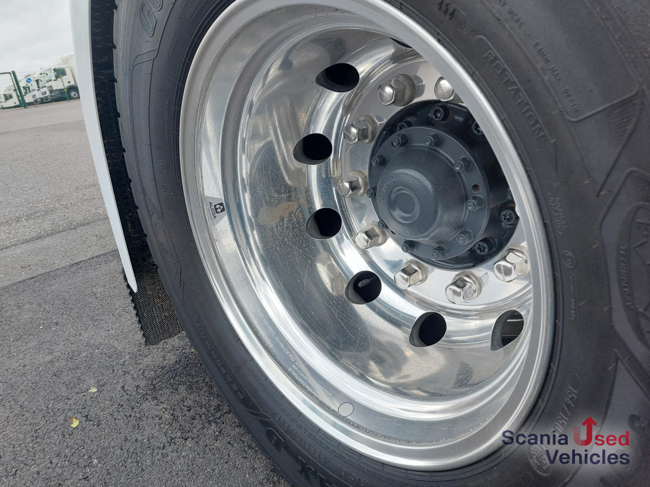 SCANIA S 660 A4x2NB Hydraulik, Vollluftfederung, ADR-FL - وحدة جر: صورة 4 SCANIA S 660 A4x2NB Hydraulik, Vollluftfederung, ADR-FL - وحدة جر: صورة 4