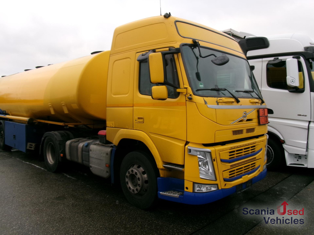 VOLVO FM 460 ADR/FL NUR 566Tkm!!! - وحدة جر: صورة 1 VOLVO FM 460 ADR/FL NUR 566Tkm!!! - وحدة جر: صورة 1