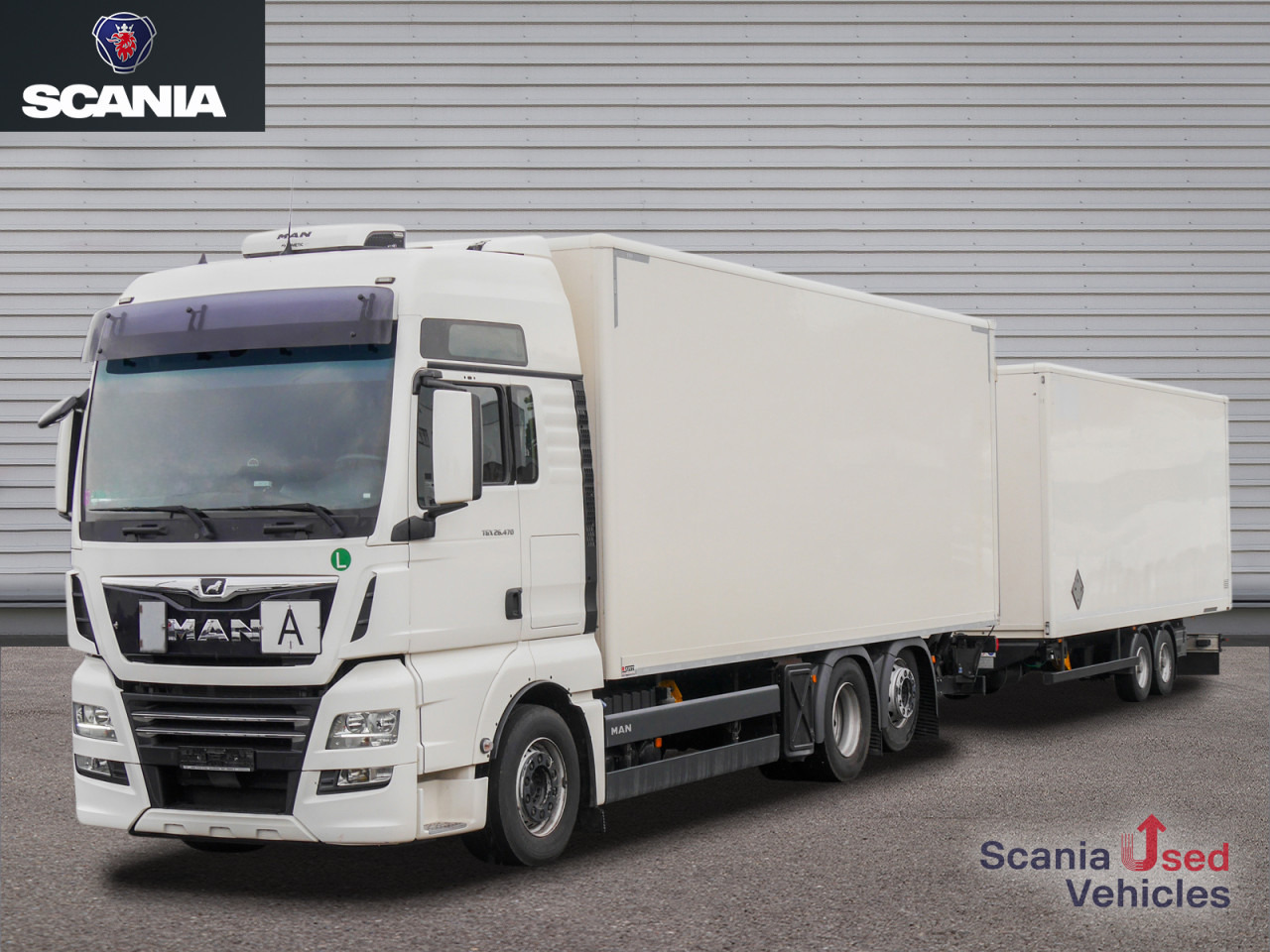 MAN TGX 26.470 6x2-4 LL - Koffer / LBW - - شاحنة مقفلة: صورة 1 MAN TGX 26.470 6x2-4 LL - Koffer / LBW - - شاحنة مقفلة: صورة 1