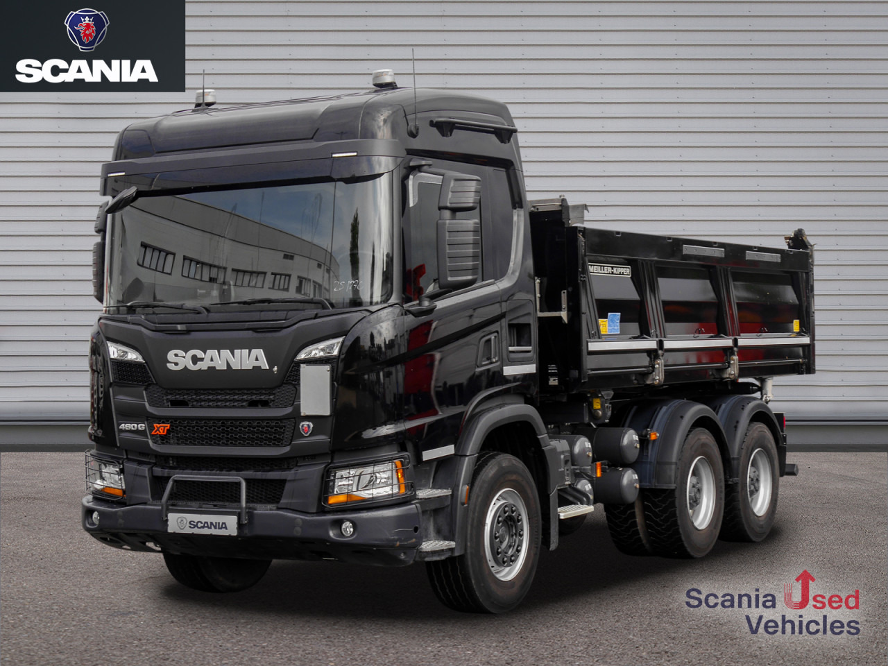 SCANIA G 460 B6x4HZ XT - Meiller D316 / Bordmatik - - شاحنة قلاب: صورة 1 SCANIA G 460 B6x4HZ XT - Meiller D316 / Bordmatik - - شاحنة قلاب: صورة 1