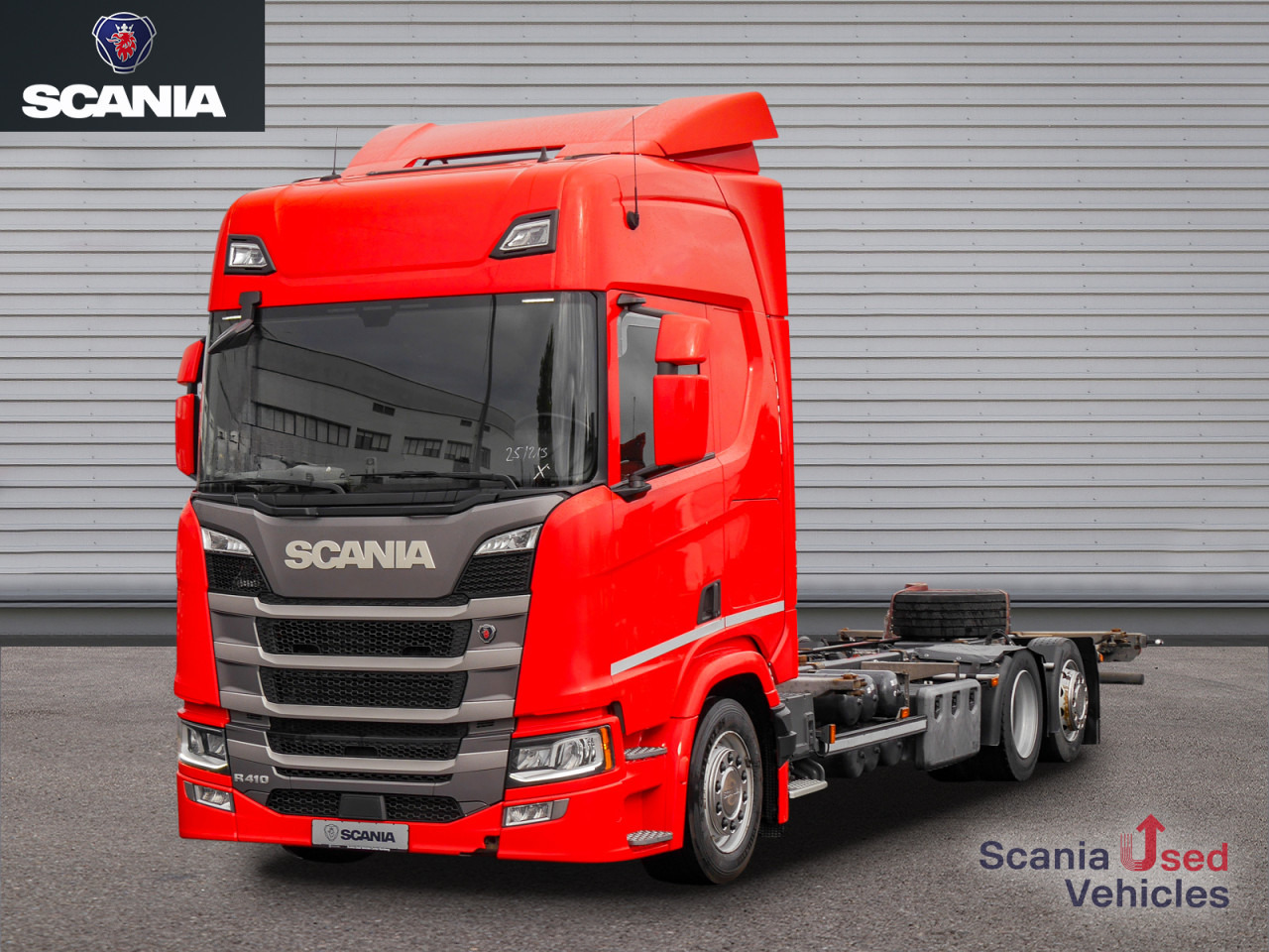 SCANIA R 410 B6x2*4LB Jumbo, Lenkachse, Standklima - شاحنات الحاويات / جسم علوي قابل للتغيير شاحنة: صورة 1 SCANIA R 410 B6x2*4LB Jumbo, Lenkachse, Standklima - شاحنات الحاويات / جسم علوي قابل للتغيير شاحنة: صورة 1