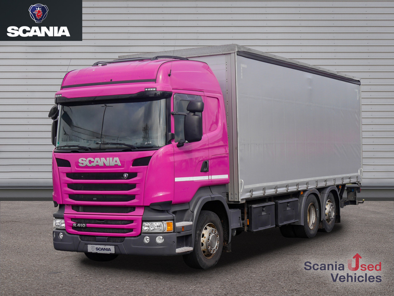 SCANIA R 410 LB6x2*4MNB - Pritsche / Plane / LBW - - شاحنة ستارة: صورة 1 SCANIA R 410 LB6x2*4MNB - Pritsche / Plane / LBW - - شاحنة ستارة: صورة 1