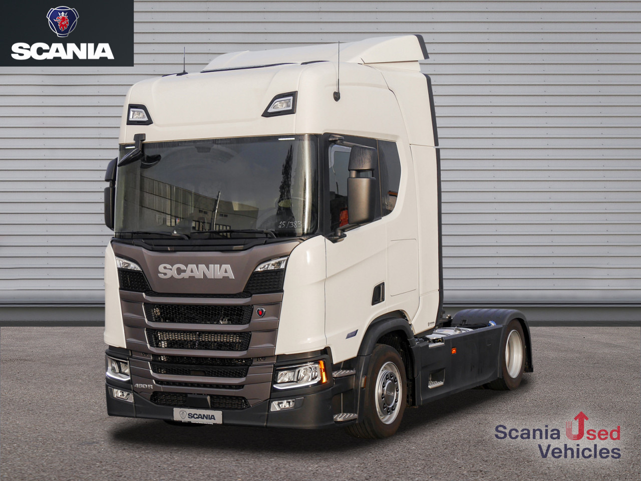 SCANIA R 460 A4x2EB - SUPER - - وحدة جر: صورة 1 SCANIA R 460 A4x2EB - SUPER - - وحدة جر: صورة 1