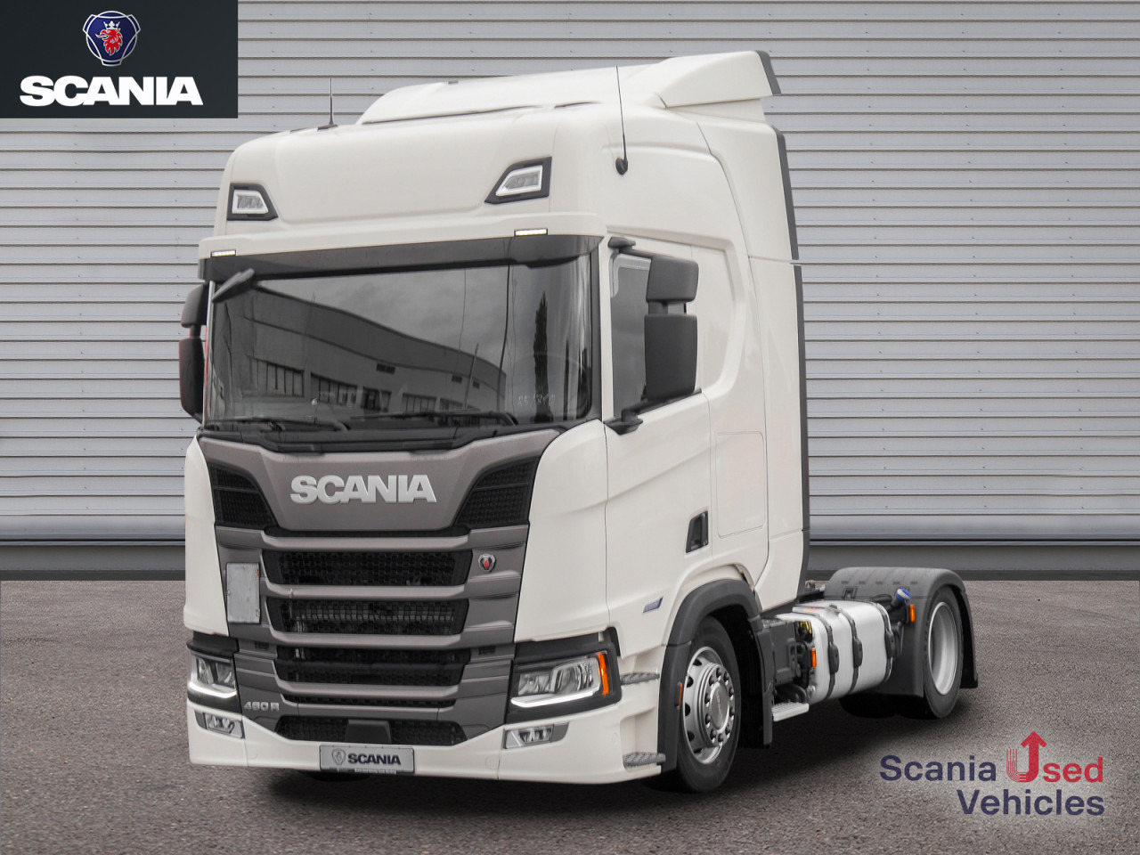 SCANIA R 460 A4x2EB - SUPER - - وحدة جر: صورة 1 SCANIA R 460 A4x2EB - SUPER - - وحدة جر: صورة 1