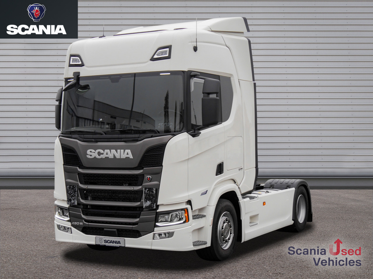 SCANIA R 460 A4x2NA - SUPER - - وحدة جر: صورة 1 SCANIA R 460 A4x2NA - SUPER - - وحدة جر: صورة 1
