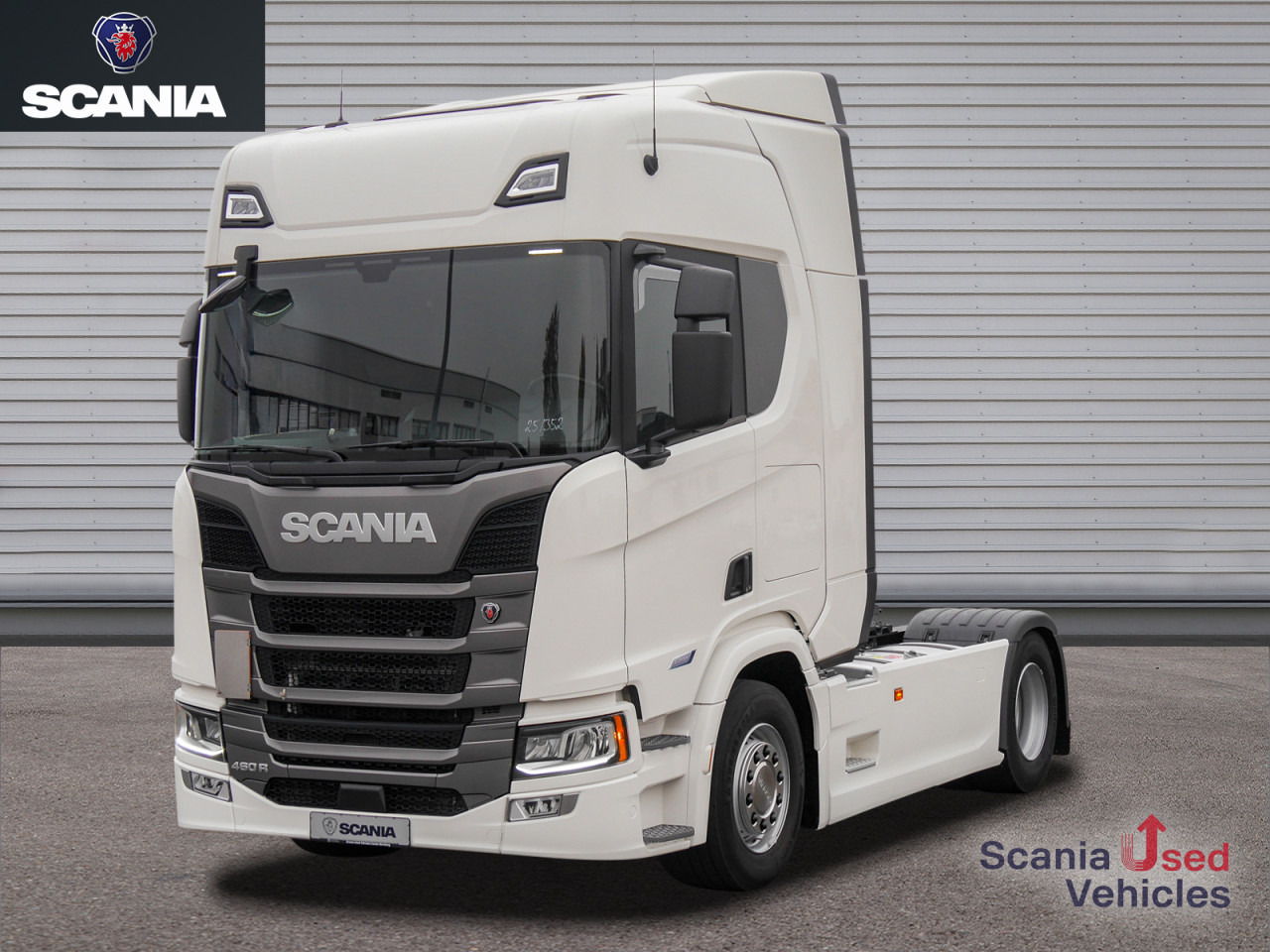 SCANIA R 460 A4x2NA - SUPER - - وحدة جر: صورة 1 SCANIA R 460 A4x2NA - SUPER - - وحدة جر: صورة 1