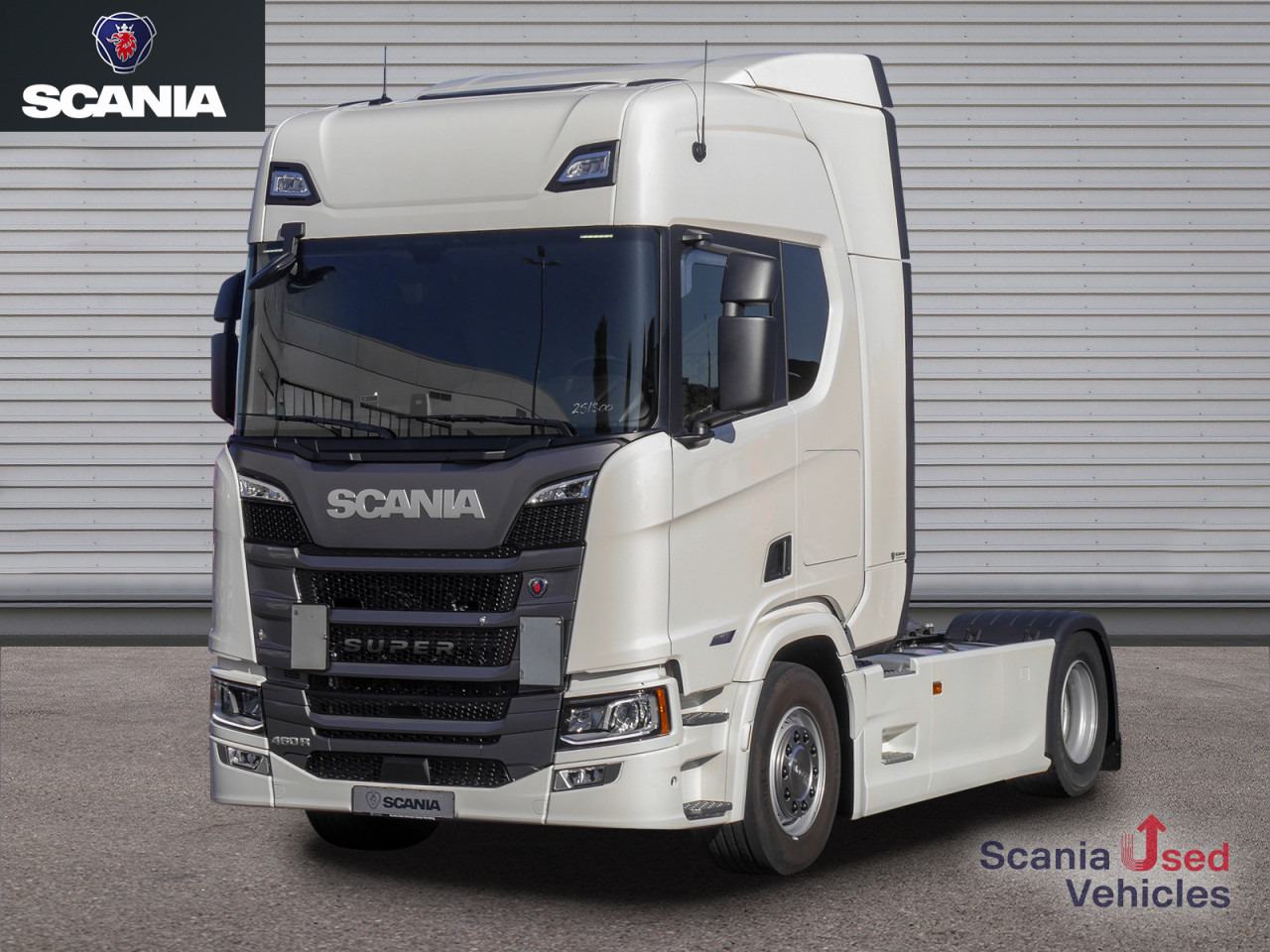 SCANIA R 460 A4x2NA - SUPER - - وحدة جر: صورة 1 SCANIA R 460 A4x2NA - SUPER - - وحدة جر: صورة 1